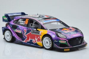 Ford Puma Rally1 WRC #16 A. Fourmaux / A. Coria Rally Monte Carlo 2022 IXO 1:18 18RMC111 Метал — снимка 4 от 6