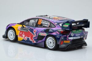 Ford Puma Rally1 WRC #16 A. Fourmaux / A. Coria Rally Monte Carlo 2022 IXO 1:18 18RMC111 Метал — снимка 5 от 6