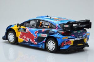 Ford Puma Rally1 WRC #7 P-L. Loubet / N. Gilsoul Rally Sweden 2023 IXO 1:18 18RMC154B Метал — снимка 5 от 6