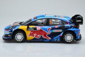 Ford Puma Rally1 WRC #8 O. Tanak / M. Jarveoja Winner Rally Sweden 2023 IXO 1:18 18RMC154A Метал — снимка 3 от 6