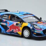 Ford Puma Rally1 WRC #8 O. Tanak / M. Jarveoja Winner Rally Sweden 2023 IXO 1:18 - image 4 of 6