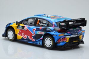 Ford Puma Rally1 WRC #8 O. Tanak / M. Jarveoja Winner Rally Sweden 2023 IXO 1:18 18RMC154A Метал — снимка 5 от 6