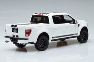 Ford Shelby F-150 Бял GT Spirit 1:18 GT415 Смола — снимка 2 от 6