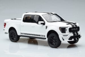 Ford Shelby F-150 Бял GT Spirit 1:18 GT415 Смола — снимка 4 от 6
