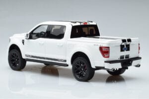 Ford Shelby F-150 Бял GT Spirit 1:18 GT415 Смола — снимка 5 от 6