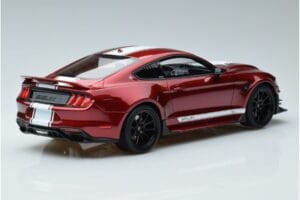 Ford Mustang S550 Shelby Super Snake Червен GT Spirit 1:18 GT397 Смола — снимка 2 от 6