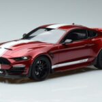Ford Mustang S550 Shelby Super Snake Червен GT Spirit 1:18 GT397 Смола