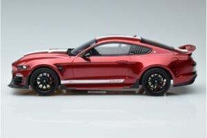 Ford Mustang S550 Shelby Super Snake Червен GT Spirit 1:18 GT397 Смола — снимка 3 от 6