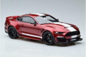 Ford Mustang S550 Shelby Super Snake Червен GT Spirit 1:18 GT397 Смола — снимка 4 от 6