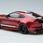 Ford Mustang S550 Shelby Super Snake Червен GT Spirit 1:18 GT397 Смола - image 5 of 6