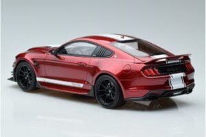 Ford Mustang S550 Shelby Super Snake Червен GT Spirit 1:18 GT397 Смола — снимка 5 от 6