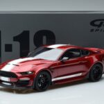 Ford Mustang S550 Shelby Super Snake Червен GT Spirit 1:18 GT397 Смола - image 6 of 6