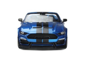 Ford Shelby Super Snake S550 Speedster GT Spirit 1:18 GT398 Смола — снимка 5 от 5