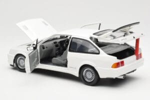 Ford Sierra RS RHD Бял Minichamps 1:18 150084070 Метал — снимка 5 от 8