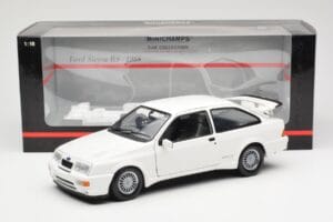 Ford Sierra RS RHD Бял Minichamps 1:18 150084070 Метал — снимка 8 от 8