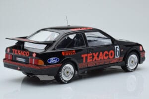 Ford Sierra RS500 Cosworth Texaco #6 S. Soper / M. Dieudonne / P. Streiff 24 Hours of Spa 1987 IXO 1:18 18RMC051C Метал — снимка 2 от 6