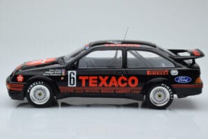 Ford Sierra RS500 Cosworth Texaco #6 S. Soper / M. Dieudonne / P. Streiff 24 Hours of Spa 1987 IXO 1:18 18RMC051C Метал — снимка 3 от 6