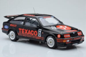 Ford Sierra RS500 Cosworth Texaco #6 S. Soper / M. Dieudonne / P. Streiff 24 Hours of Spa 1987 IXO 1:18 18RMC051C Метал — снимка 4 от 6