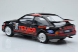 Ford Sierra RS500 Cosworth Texaco #6 S. Soper / M. Dieudonne / P. Streiff 24 Hours of Spa 1987 IXO 1:18 18RMC051C Метал — снимка 5 от 6