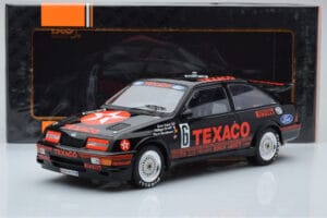 Ford Sierra RS500 Cosworth Texaco #6 S. Soper / M. Dieudonne / P. Streiff 24 Hours of Spa 1987 IXO 1:18 18RMC051C Метал — снимка 6 от 6