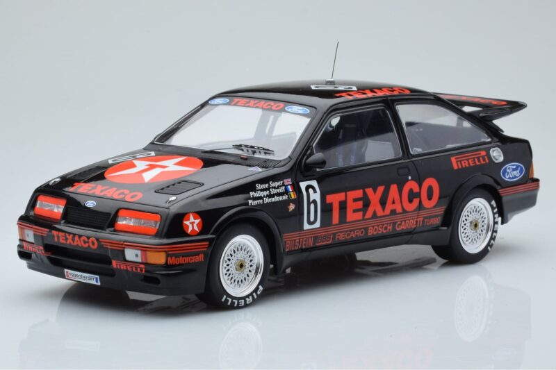 Ford Sierra RS500 Cosworth Texaco #6 S. Soper / M. Dieudonne / P. Streiff 24 Hours of Spa 1987 IXO 1:18 18RMC051C Метал