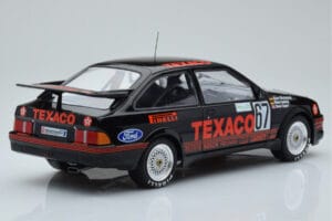 Ford Sierra RS500 Cosworth Texaco #67 K. Ludwig / K. Niedzwiedz / S. Soper 24 Hours of Nurburgring Winner 1987 IXO 1:18 18RMC — снимка 2 от 6