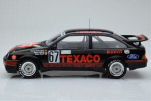 Ford Sierra RS500 Cosworth Texaco #67 K. Ludwig / K. Niedzwiedz / S. Soper 24 Hours of Nurburgring Winner 1987 IXO 1:18 18RMC — снимка 3 от 6