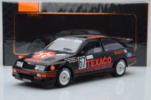 Ford Sierra RS500 Cosworth Texaco #67 K. Ludwig / K. Niedzwiedz / S. Soper 24 Hours of Nurburgring Winner 1987 IXO 1:18 18RMC — снимка 6 от 6