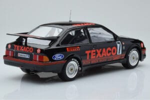 Ford Sierra RS500 Cosworth Texaco #7 K. Ludwig / K. Niedzwiedz / T. Boutsen 24 Hours of Spa 1987 IXO 1:18 18RMC051B Метал — снимка 2 от 6