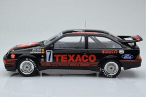 Ford Sierra RS500 Cosworth Texaco #7 K. Ludwig / K. Niedzwiedz / T. Boutsen 24 Hours of Spa 1987 IXO 1:18 18RMC051B Метал — снимка 3 от 6