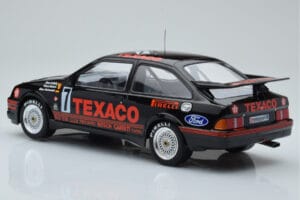 Ford Sierra RS500 Cosworth Texaco #7 K. Ludwig / K. Niedzwiedz / T. Boutsen 24 Hours of Spa 1987 IXO 1:18 18RMC051B Метал — снимка 5 от 6