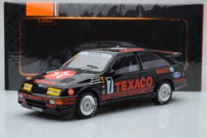 Ford Sierra RS500 Cosworth Texaco #7 K. Ludwig / K. Niedzwiedz / T. Boutsen 24 Hours of Spa 1987 IXO 1:18 18RMC051B Метал — снимка 6 от 6