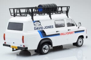 Ford Transit Mk2 Van Team David Jones Rally Assistance IXO 1:18 18RMC033XE Метал — снимка 2 от 6