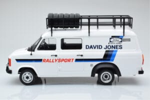 Ford Transit Mk2 Van Team David Jones Rally Assistance IXO 1:18 18RMC033XE Метал — снимка 3 от 6