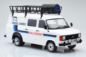 Ford Transit Mk2 Van Team David Jones Rally Assistance IXO 1:18 18RMC033XE Метал — снимка 4 от 6