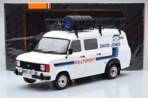 Ford Transit Mk2 Van Team David Jones Rally Assistance IXO 1:18 18RMC033XE Метал — снимка 6 от 6