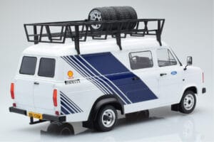 Ford Transit Mk2 Van Team Ford Rally Assistance IXO 1:18 18RMC058XE Метал — снимка 2 от 6