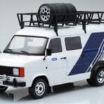 Ford Transit Mk2 Van Team Ford Rally Assistance IXO 1:18