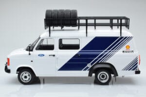 Ford Transit Mk2 Van Team Ford Rally Assistance IXO 1:18 18RMC058XE Метал — снимка 3 от 6