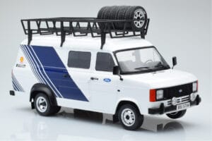 Ford Transit Mk2 Van Team Ford Rally Assistance IXO 1:18 18RMC058XE Метал — снимка 4 от 6