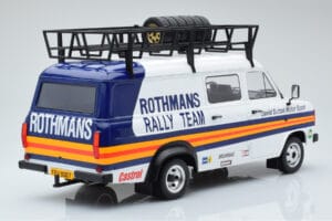 Ford Transit Mk2 Van Team Rothmans Rally Assistance IXO 1:18 18RMC057XE Метал — снимка 2 от 6