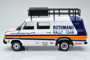 Ford Transit Mk2 Van Team Rothmans Rally Assistance IXO 1:18 18RMC057XE Метал — снимка 3 от 6