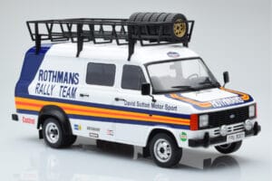 Ford Transit Mk2 Van Team Rothmans Rally Assistance IXO 1:18 18RMC057XE Метал — снимка 4 от 6