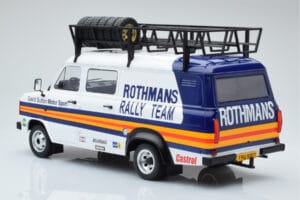 Ford Transit Mk2 Van Team Rothmans Rally Assistance IXO 1:18 18RMC057XE Метал — снимка 5 от 6