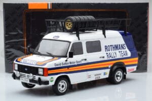 Ford Transit Mk2 Van Team Rothmans Rally Assistance IXO 1:18 18RMC057XE Метал — снимка 6 от 6