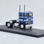 Freightliner COE Син Бял IXO 1:43 - image 3 of 4