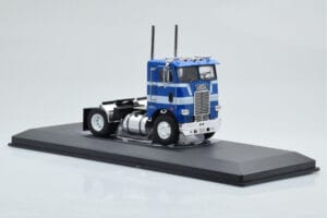 Freightliner COE Син Бял IXO 1:43 TR111 Метал — снимка 3 от 4