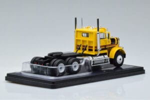 Freightliner FLC120 64T Жълт IXO 1:43 TR116 Метал — снимка 2 от 6