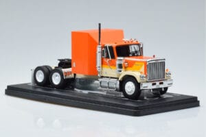 GMC General Оранжев IXO 1:43 TR129 Метал — снимка 4 от 6
