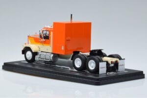 GMC General Оранжев IXO 1:43 TR129 Метал — снимка 5 от 6